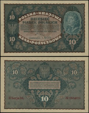 Poland, 10 Polish marks, 23.08.1919