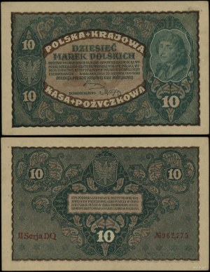 Poland, 10 Polish marks, 23.08.1919