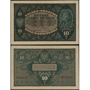 Polska, 10 marek polskich, 23.08.1919