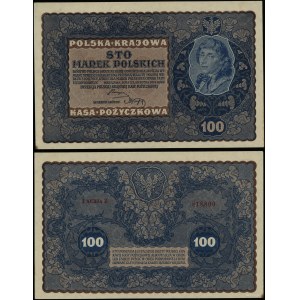 Polska, 100 marek polskich, 23.08.1919