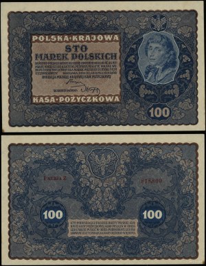 Poland, 100 Polish marks, 23.08.1919
