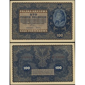 Polska, 100 marek polskich, 23.08.1919