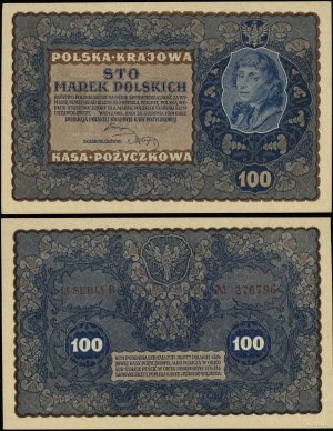 Poland, 100 Polish marks, 23.08.1919
