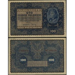 Polska, 100 marek polskich, 23.08.1919