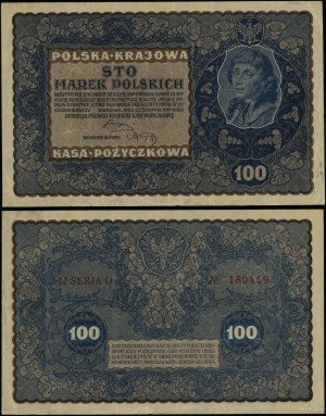 Poland, 100 Polish marks, 23.08.1919