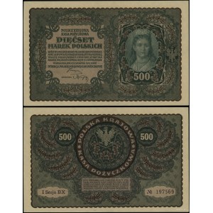 Polska, 500 marek polskich, 23.08.1919