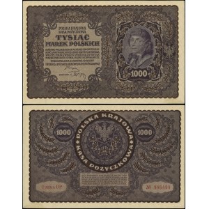Polska, 1.000 marek polskich, 23.08.1919, I-DP