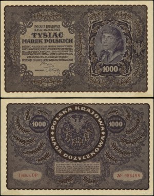 Poland, 1,000 Polish marks, 23.08.1919