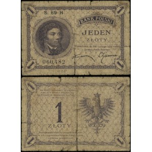 Polska, 1 złoty, 28.02.1919