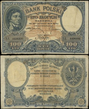 Poland, 100 zloty, 28.02.1919