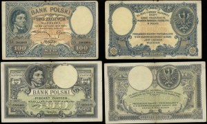 Poland, set: 100 and 500 zlotys, 28.02.1919