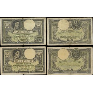 Polska, 2 x 500 złotych, 28.02.1919
