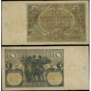 Polska, 10 złotych, 20.07.1926
