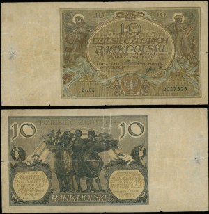 Poland, 10 zloty, 20.07.1926