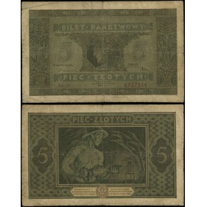 Polska, 5 złotych, 25.10.1926