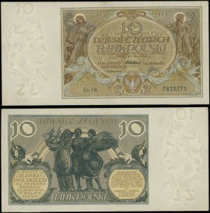 Poland, 10 zloty, 20.07.1929