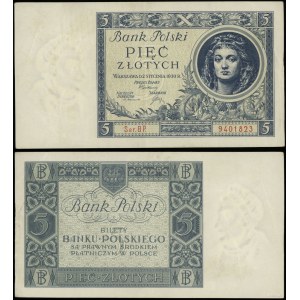 Polska, 5 złotych, 2.01.1930