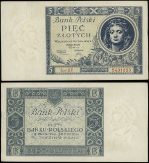 Poland, 5 gold, 2.01.1930