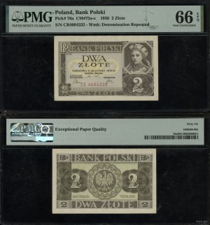 Poland, 2 zloty, 26.02.1936