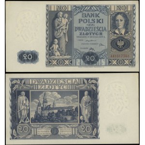 Polska, 20 złotych, 11.11.1936