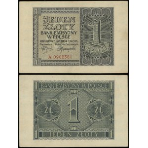 Polska, 1 złoty, 1.03.1940