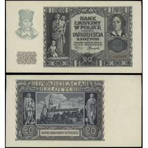 Polska, 20 złotych, 1.03.1940