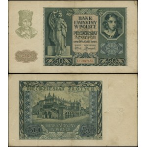 Polska, 50 złotych, 1.03.1940