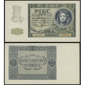 Polska, 5 złotych, 1.08.1941