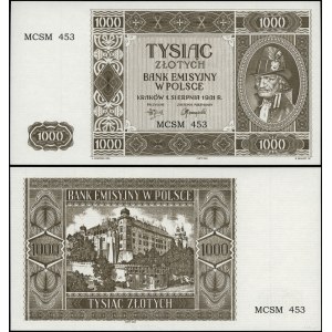 Polska, 1.000 złotych, 1.08.1941