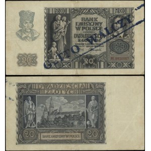 Polska, 20 złotych, 1.03.1940
