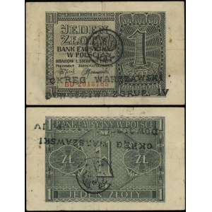 Polska, 1 złoty, 1.08.1941