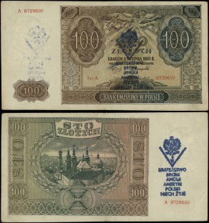 Poland, 100 zloty, 1.08.1941
