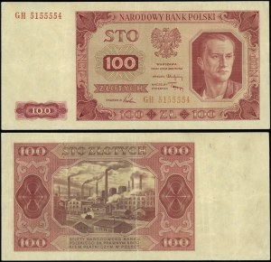 Poland, 100 zloty, 1.07.1948
