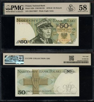 Poland, 50 zloty, 1.06.1979