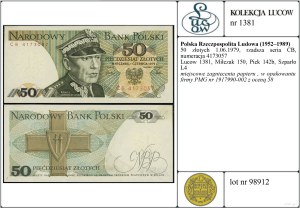 Poland, 50 zloty, 1.06.1979