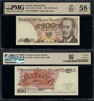 Poland, 100 zloty, 17.05.1976