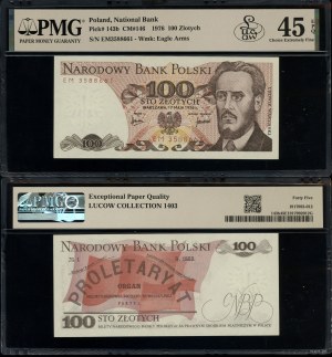 Poland, 100 zloty, 17.05.1976