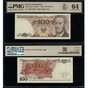 Polska, 100 złotych, 1.06.1982