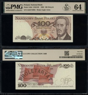 Poland, 100 zloty, 1.06.1982