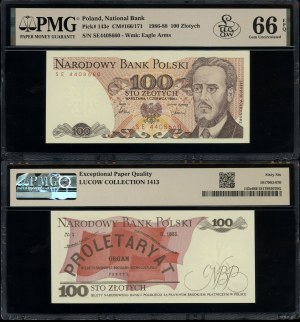 Poland, 100 zloty, 1.06.1986