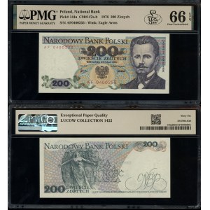 Polska, 200 złotych, 25.05.1976