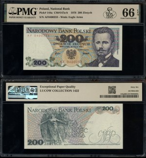 Poland, 200 zloty, 25.05.1976