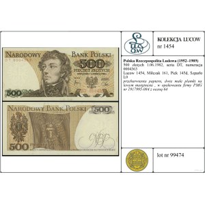 Polska, 500 złotych, 1.06.1982