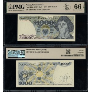Polska, 1.000 złotych, 2.07.1975
