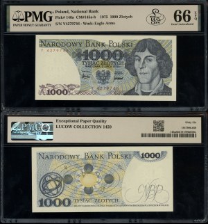 Poland, 1,000 zloty, 2.07.1975