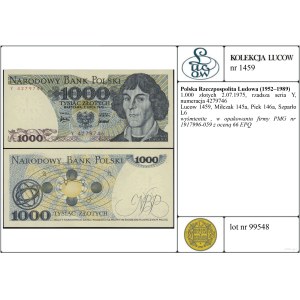 Polska, 1.000 złotych, 2.07.1975