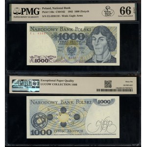 Polska, 1.000 złotych, 1.06.1982