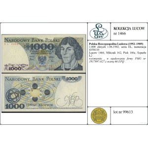 Polska, 1.000 złotych, 1.06.1982