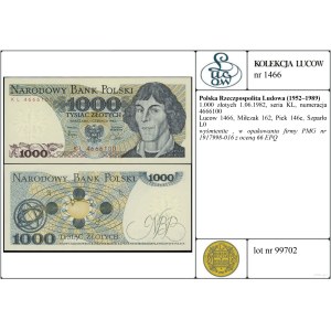 Polska, 1.000 złotych, 1.06.1982