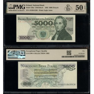Polska, 5.000 złotych, 1.06.1982